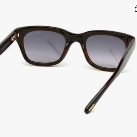 Tom Ford SNOWDON Sunglasses FT0237 05B Black - Picture 10 of 10